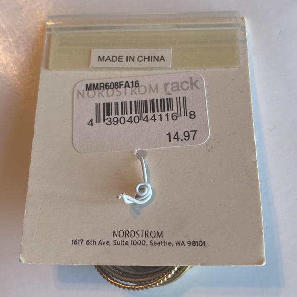 NWT Melrose & Market stacked ring size 8 from Nordstrom Rack - Picture 4 of 5